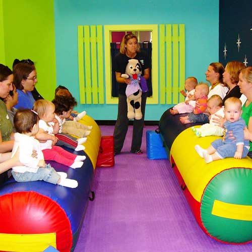 Our baby activities are loved by these parents and little ones alike.