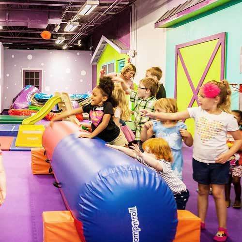 Places for a kids birthday party Charlotte