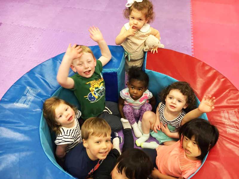 Our socialization classes for kids in Wethersfield are fun for kids and parents.