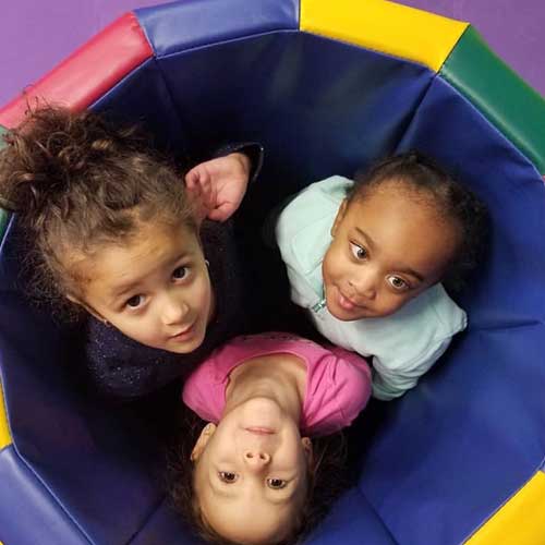 Our fantastic teachers host great socialization classes for kids in Katy for kids to enjoy.