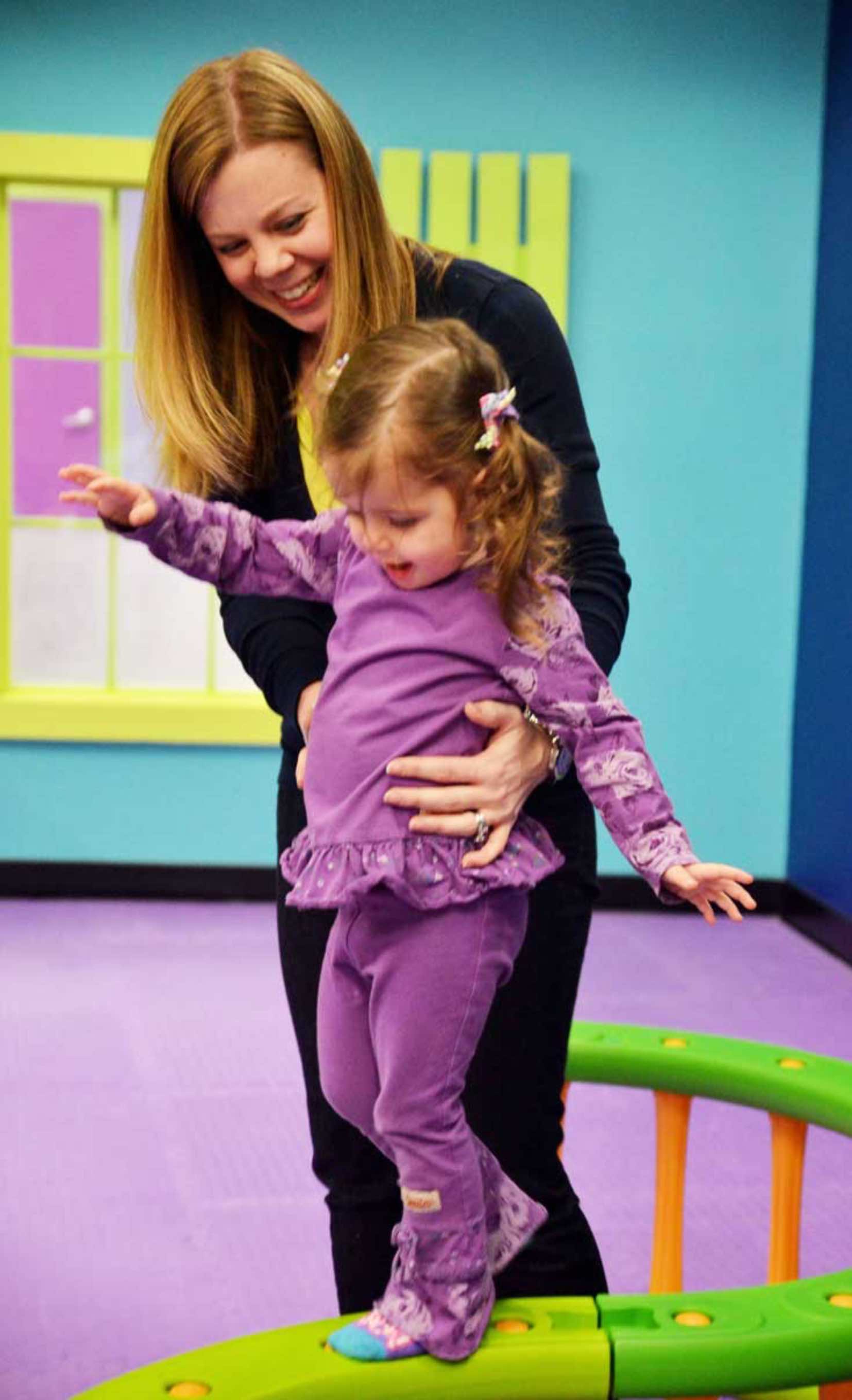 Kids and babies love our classes for kids in Willow Grove.