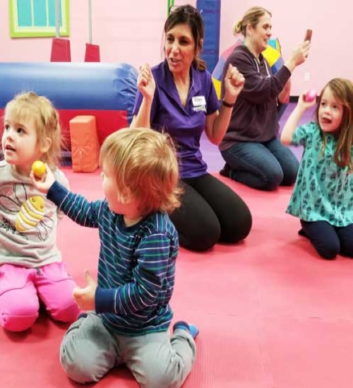 Gym, Art and Music Classes for 5 Year Olds at Romp n Roll