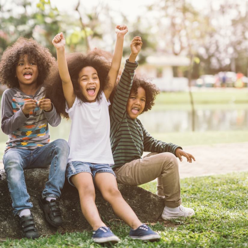 These kids are happy and confident goal-setters with Romp n' Roll in Raleigh, NC.