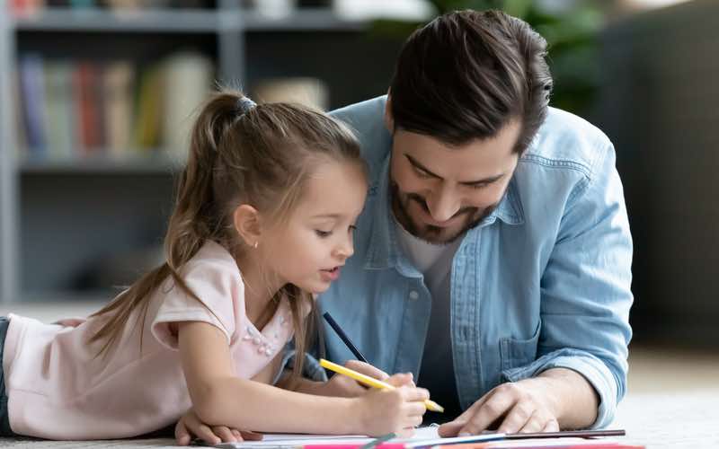 Using effective communication with your children from Romp n' Roll in Raleigh, NC.