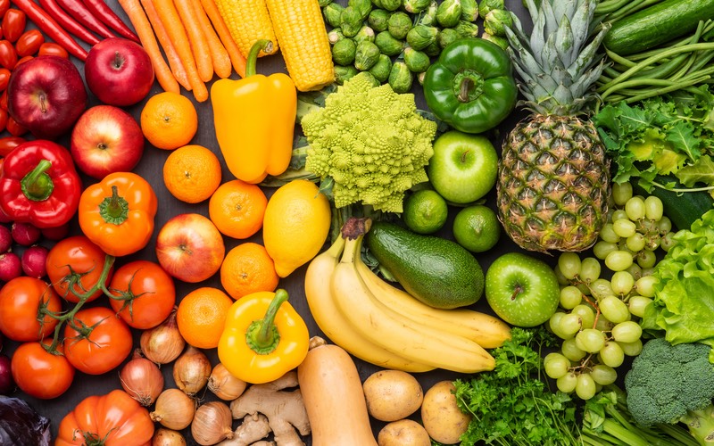 Romp n' Roll in Midlothian suggests teaching your kids the importance of eating a variety of fruits and vegetables.