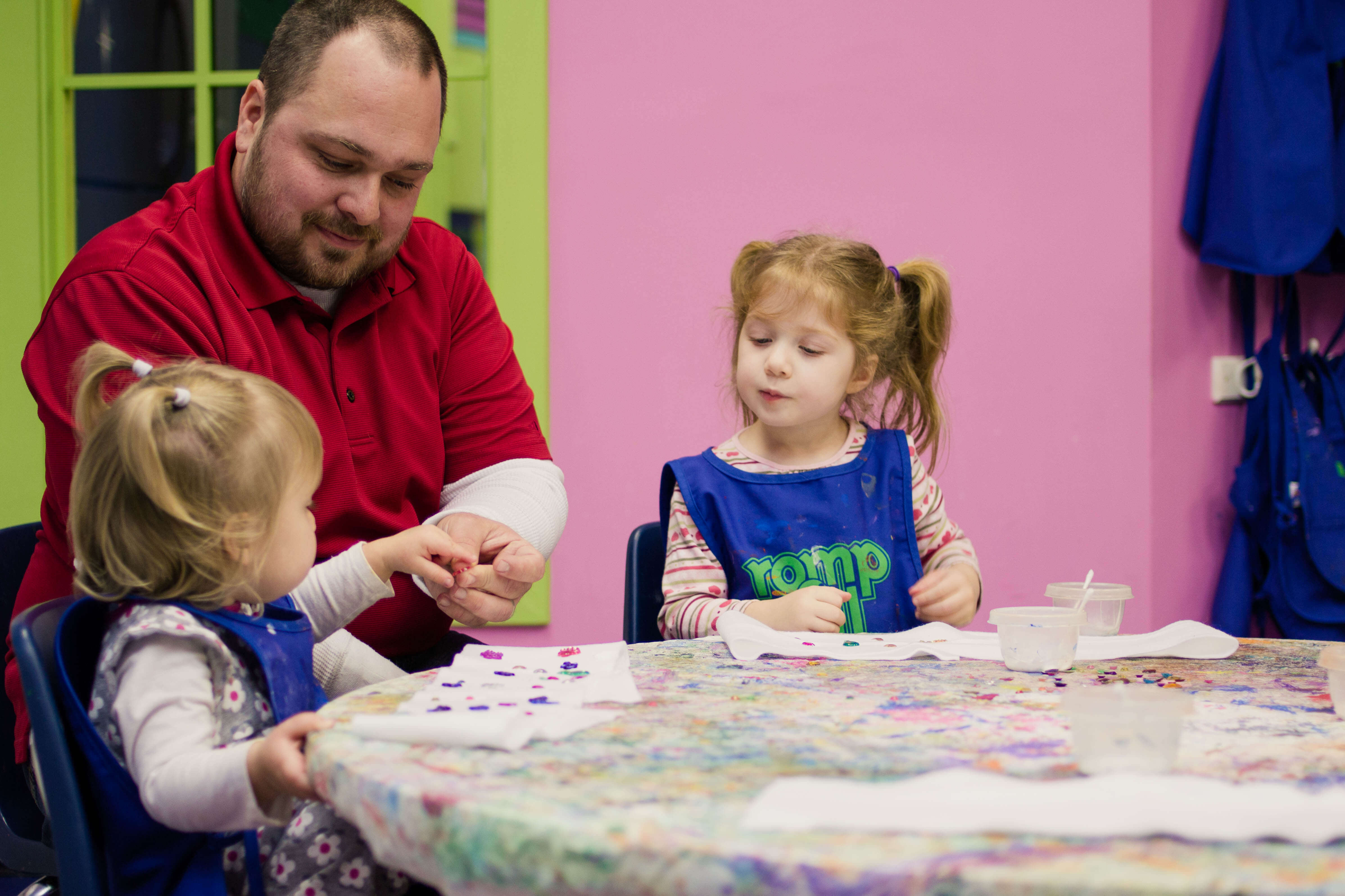 Romp n' Roll in Glen Allen, VA offers many fun, exciting opportunities for your child to learn and grow.