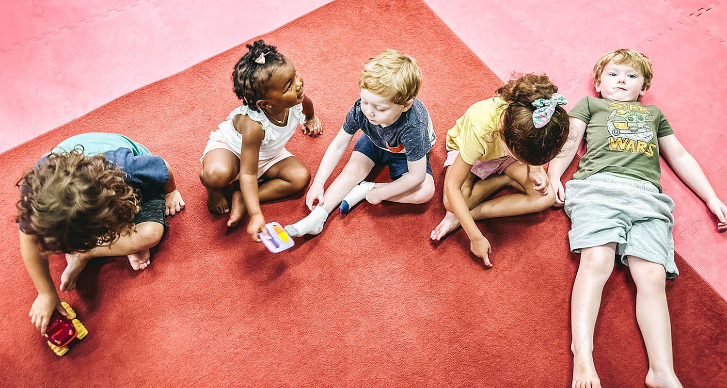 Romp n' Roll offers open play for your kids!