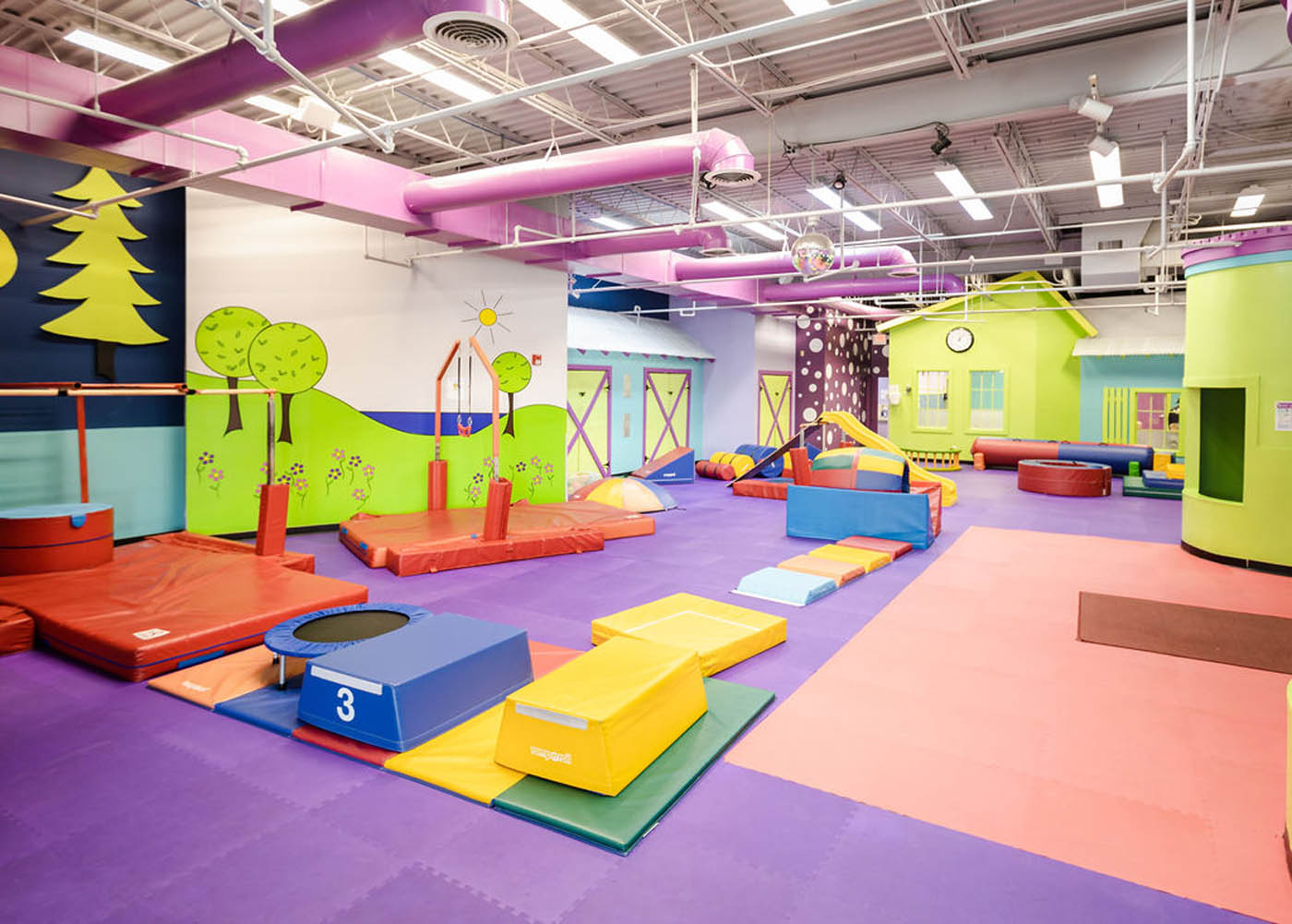 Romp n' Roll Kids Fitness Gym in Pittsburgh