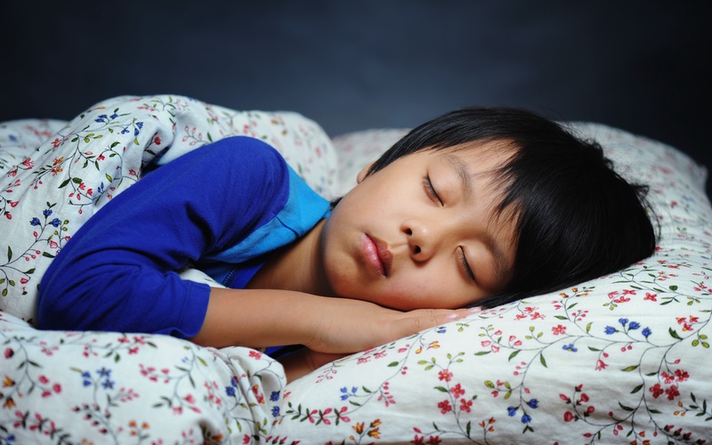 Romp n' Roll in Midlothian emphasizes the importance of a healthy sleep schedule for children.