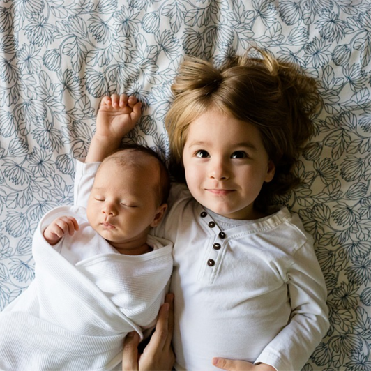 How to make new year resolutions with your child - tips from Romp n' Roll in Raleigh, NC.